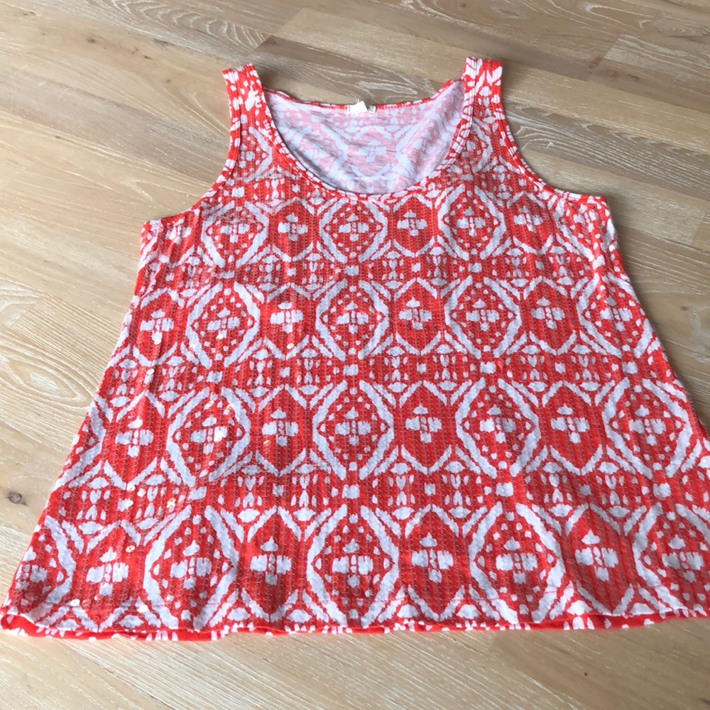 J Crew tank